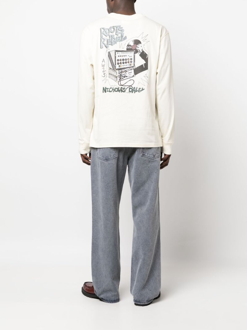 Neutral Roots to Rebel Cotton T-shirt