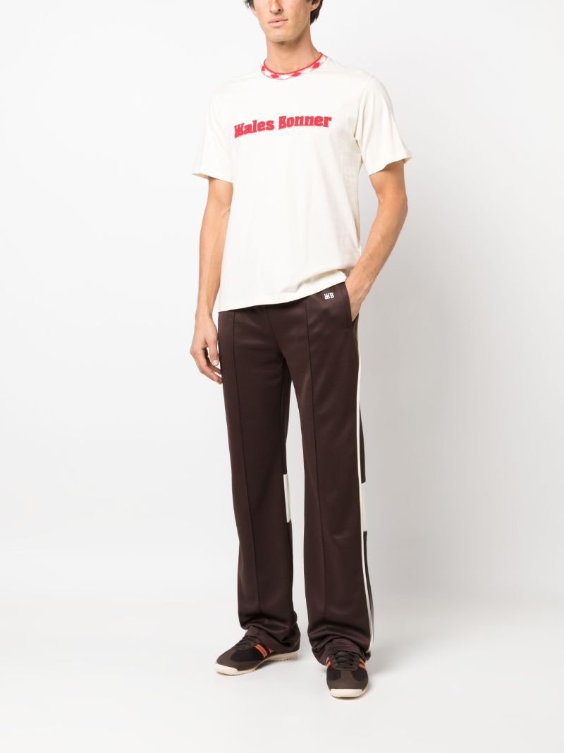 Brown Kola Logo-embroidered Track Pants