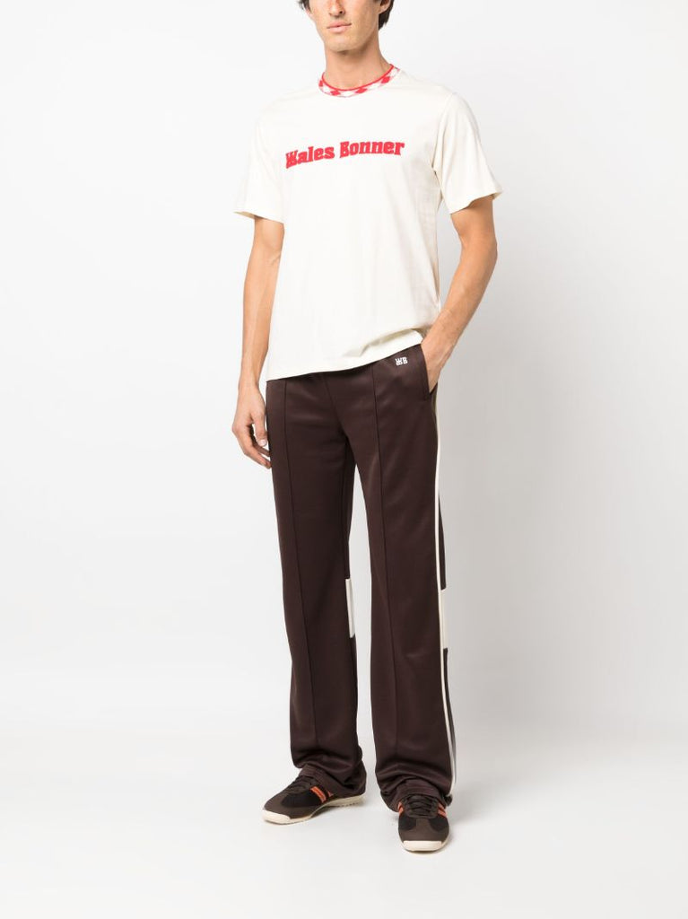 Brown Kola Logo-embroidered Track Pants
