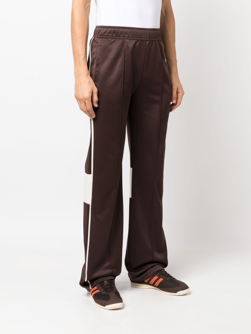 Brown Kola Logo-embroidered Track Pants
