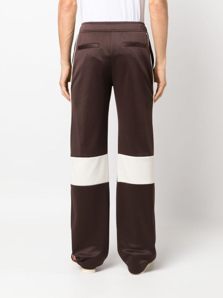 Brown Kola Logo-embroidered Track Pants