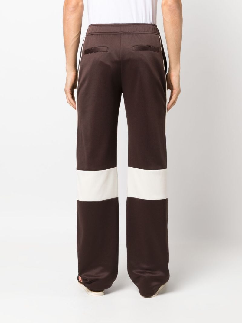 Brown Kola Logo-embroidered Track Pants
