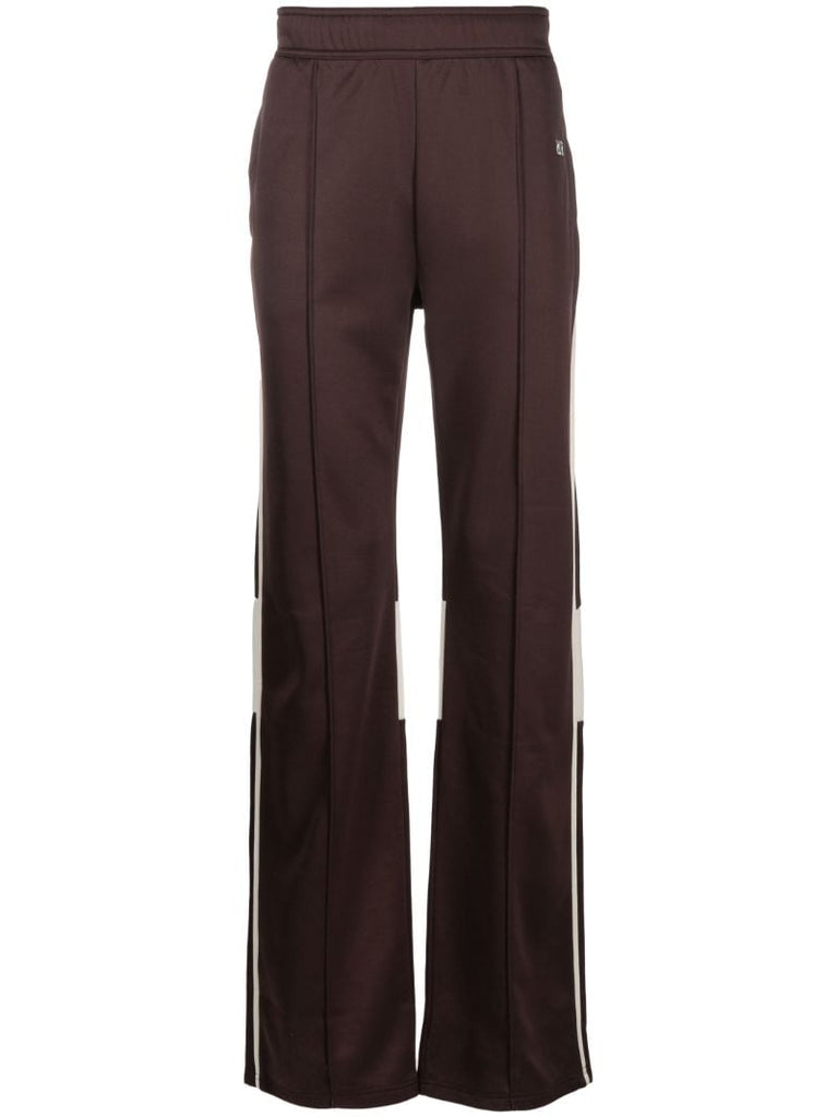 Brown Kola Logo-embroidered Track Pants