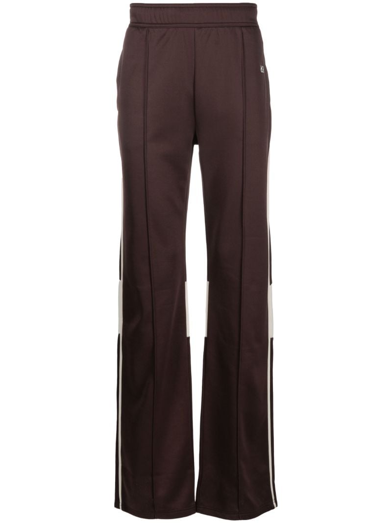 Brown Kola Logo-embroidered Track Pants