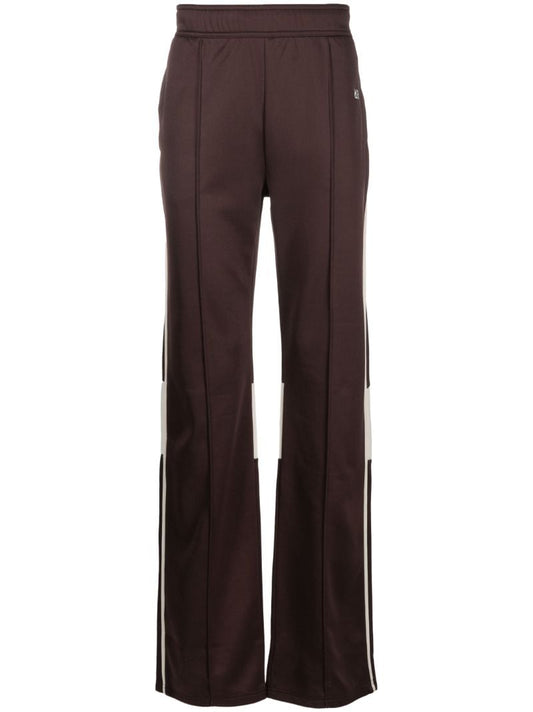 Brown Kola Logo-embroidered Track Pants