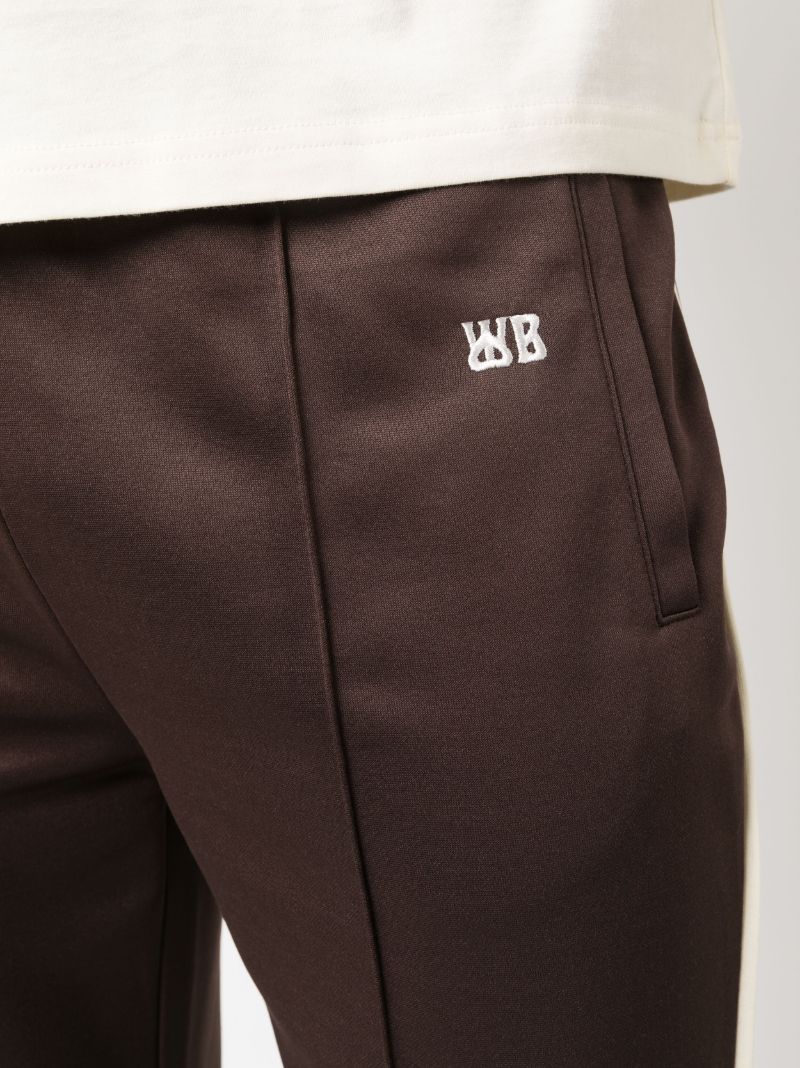 Brown Kola Logo-embroidered Track Pants