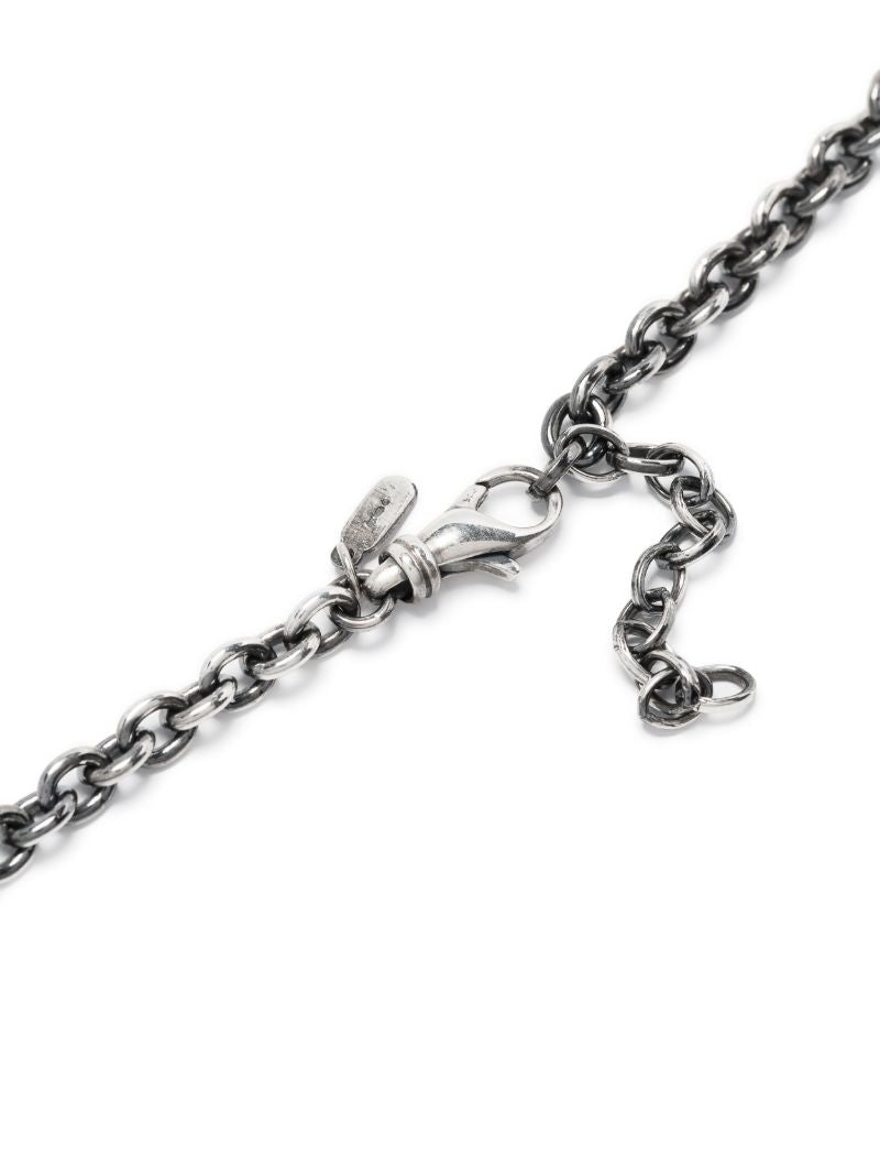 Sterling Silver the Siren Song Pearl and Quartz Necklace
