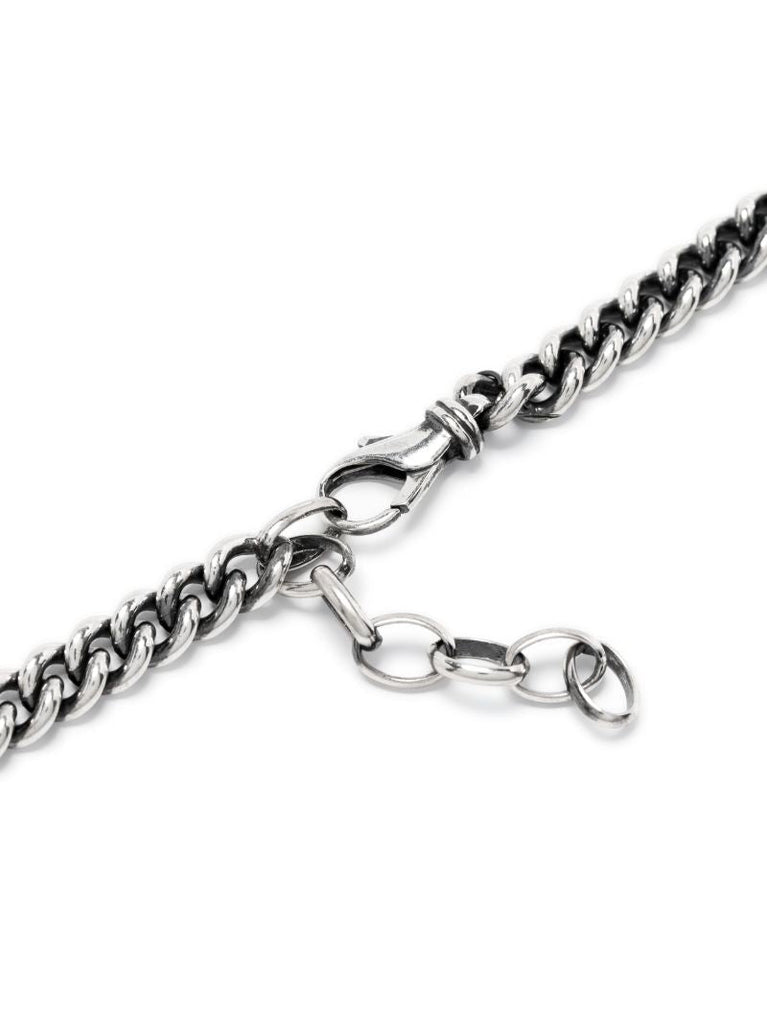 Sterling Silver Octopus Necklace