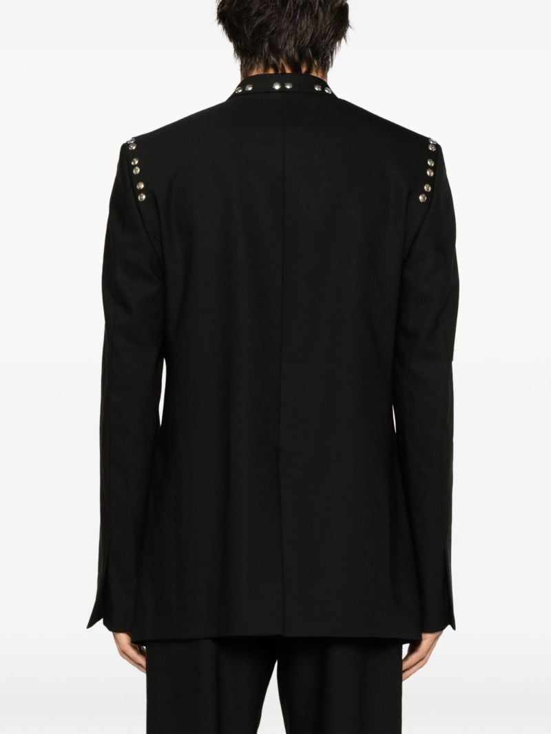 Black Dakar Wool Blazer
