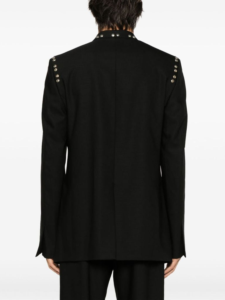 Black Dakar Wool Blazer