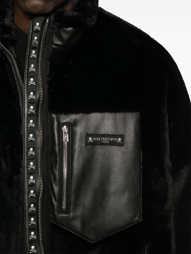 Black Faux-fur Jacket