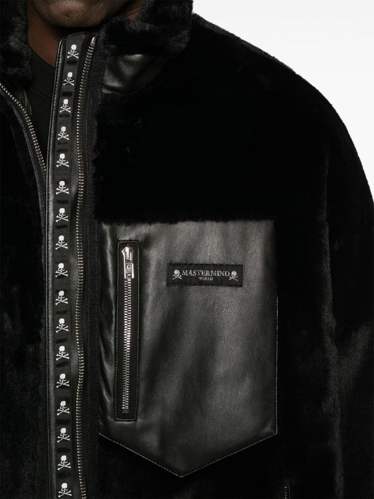 Black Faux-fur Jacket