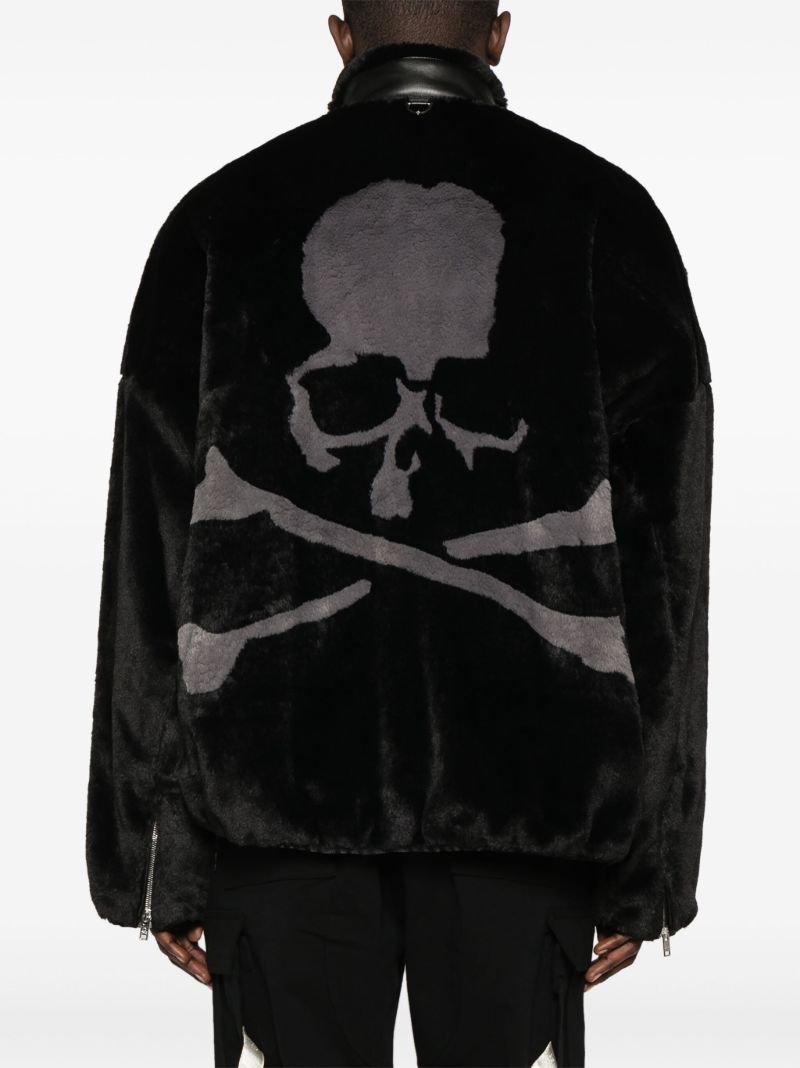Black Faux-fur Jacket