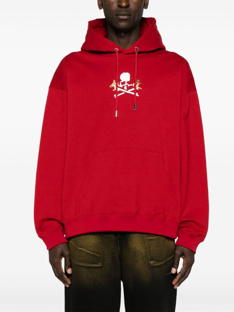 Red Prosperity Cotton Hoodie