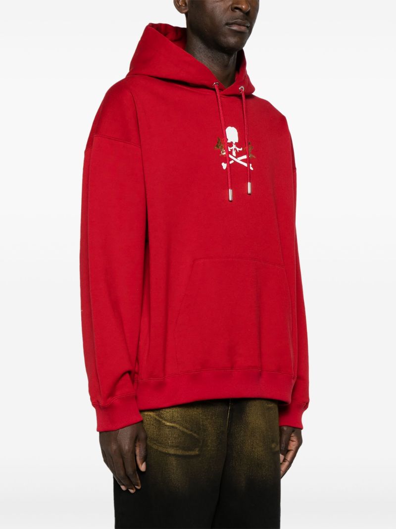 Red Prosperity Cotton Hoodie
