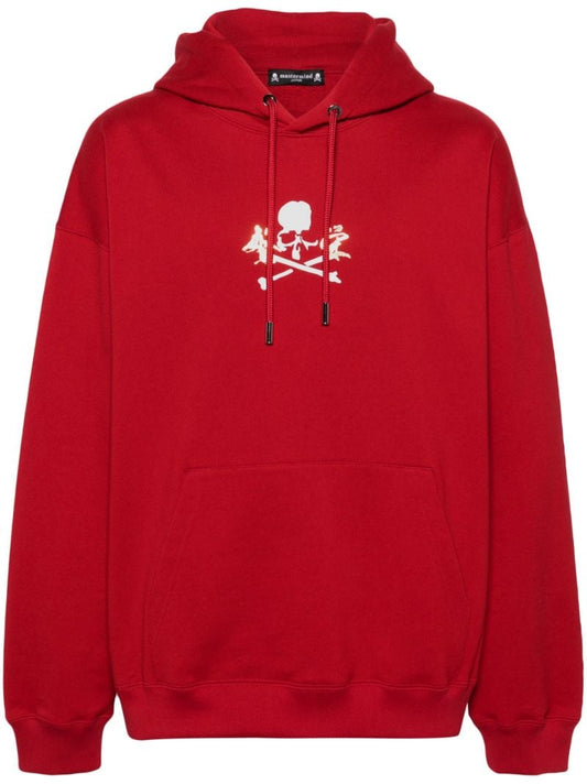 Red Prosperity Cotton Hoodie