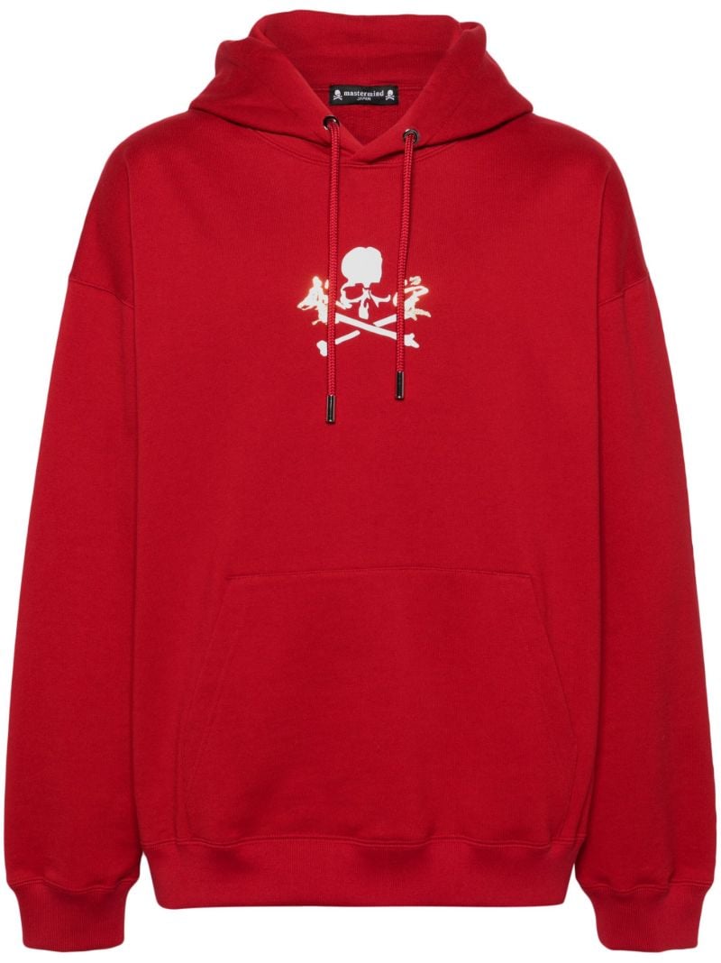 Red Prosperity Cotton Hoodie
