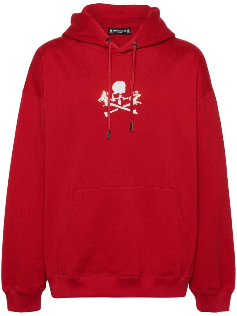 Red Prosperity Cotton Hoodie