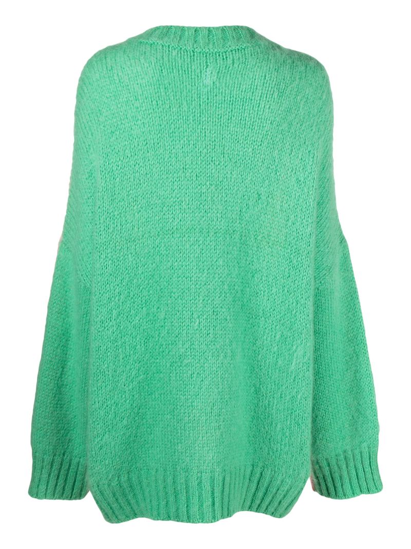 Pink Colourblock Sweater