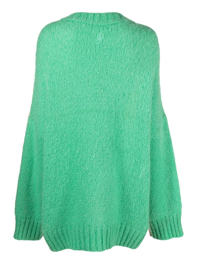 Pink Colourblock Sweater