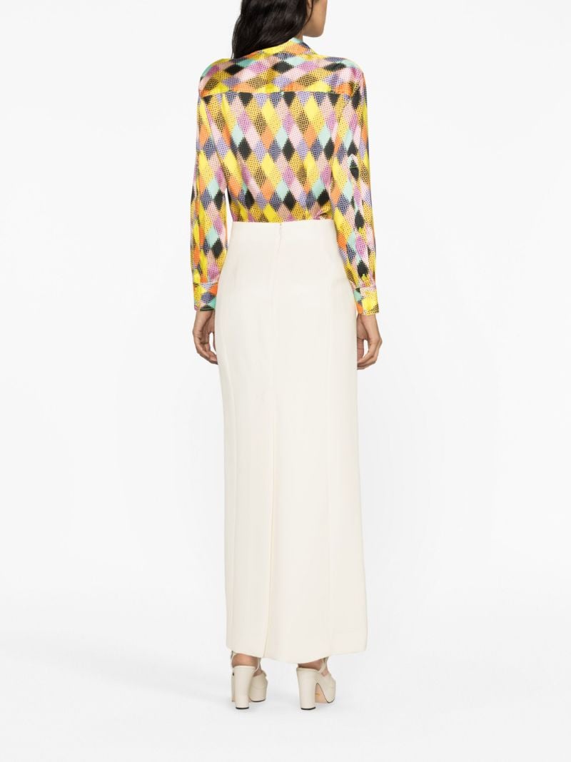 Multicolour Graphic Print Shirt