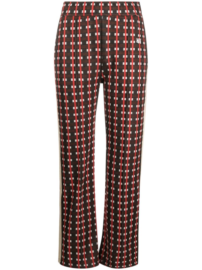 Brown Power Organic-cotton Trousers
