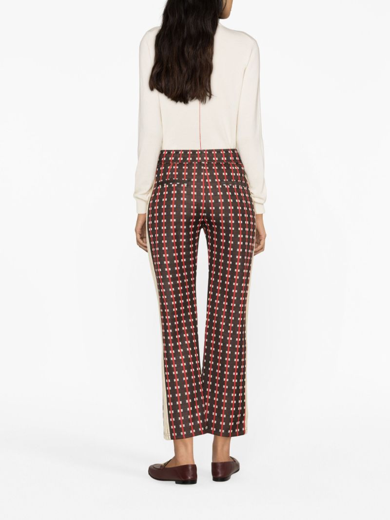 Brown Power Organic-cotton Trousers