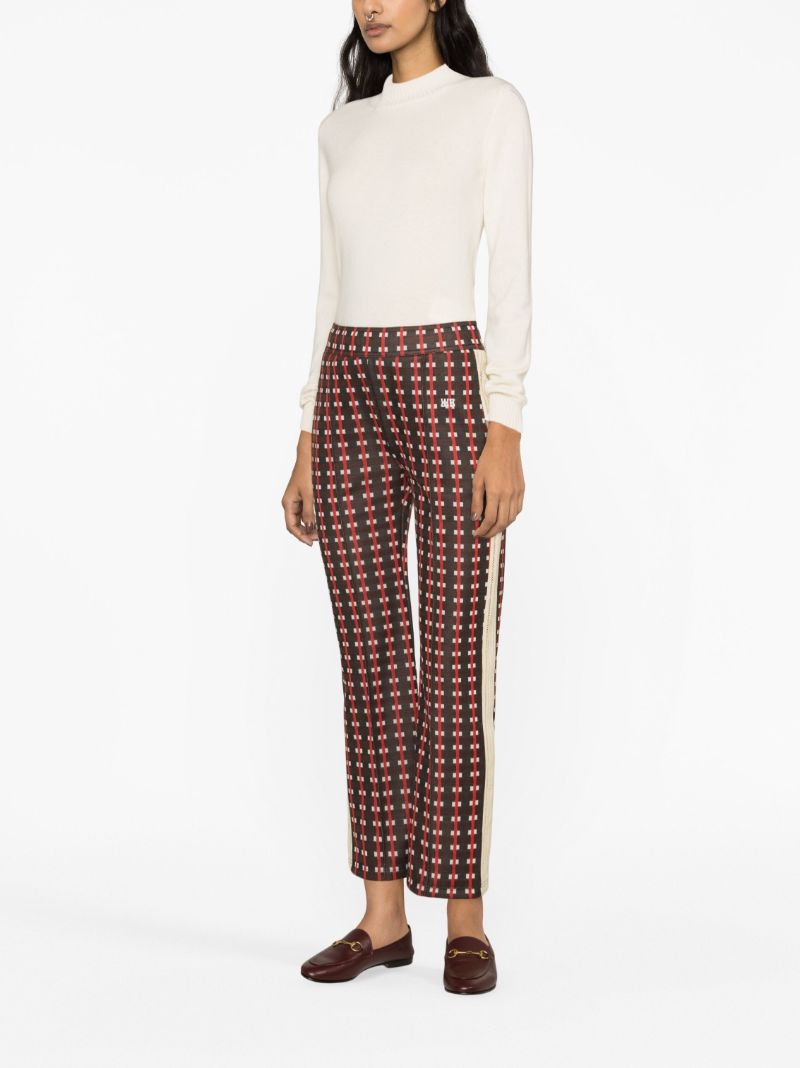 Brown Power Organic-cotton Trousers