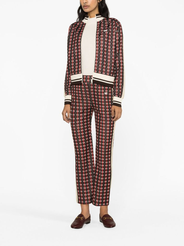 Brown Power Organic-cotton Trousers