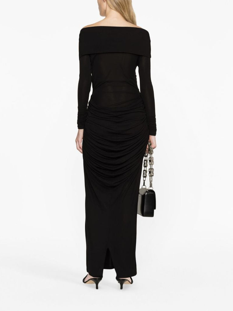 Black Otto Cut-out Maxi Dress