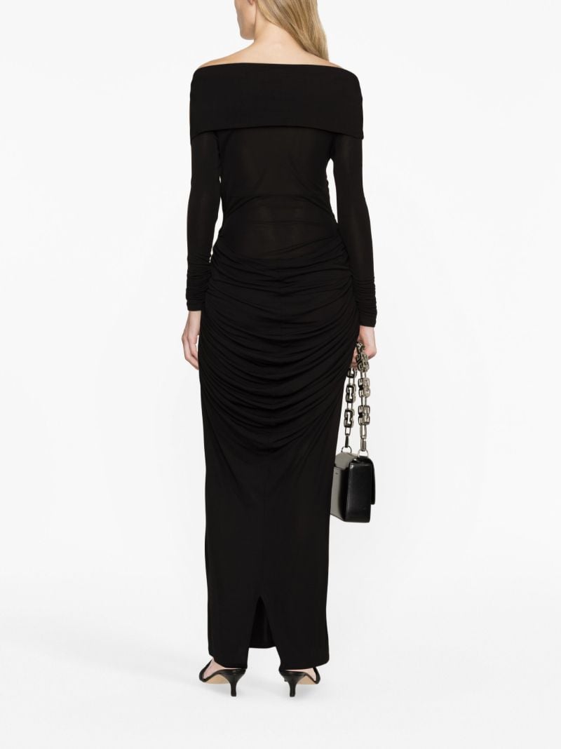 Black Otto Cut-out Maxi Dress