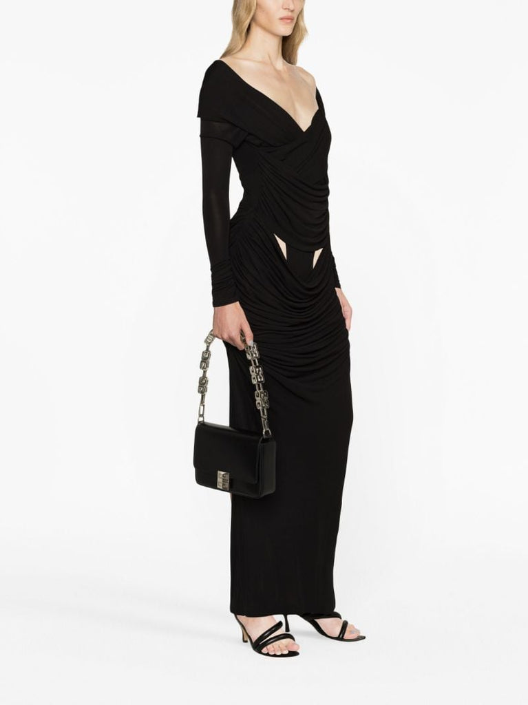 Black Otto Cut-out Maxi Dress