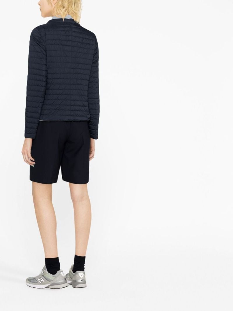 Blue Nuage Reversible Quilted Jacket