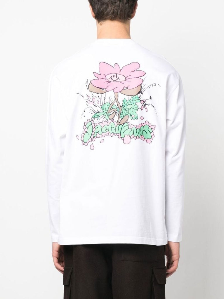 White Le Desenho Print T-shirt