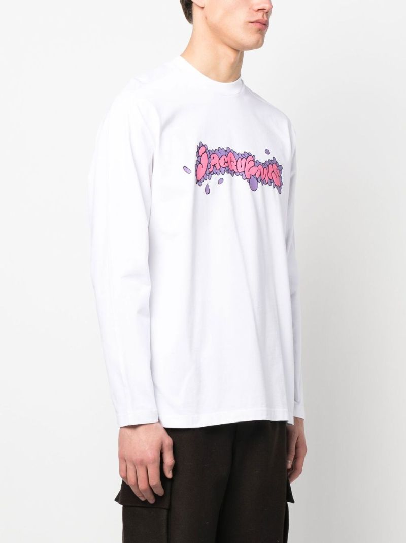 White Le Desenho Print T-shirt