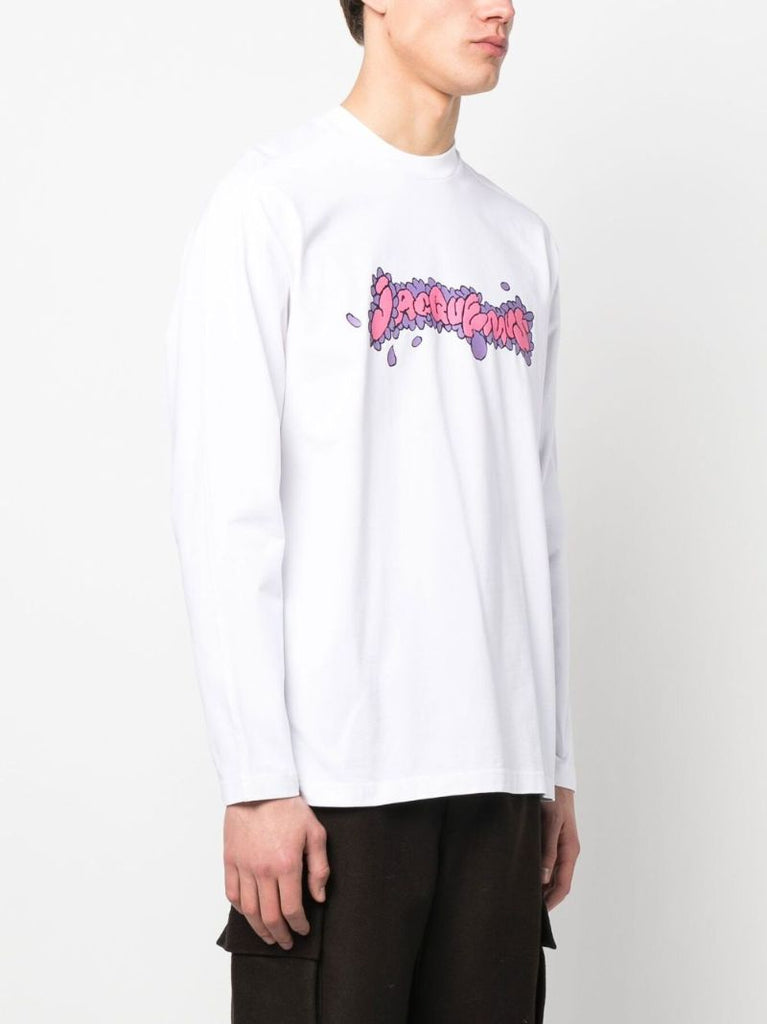 White Le Desenho Print T-shirt