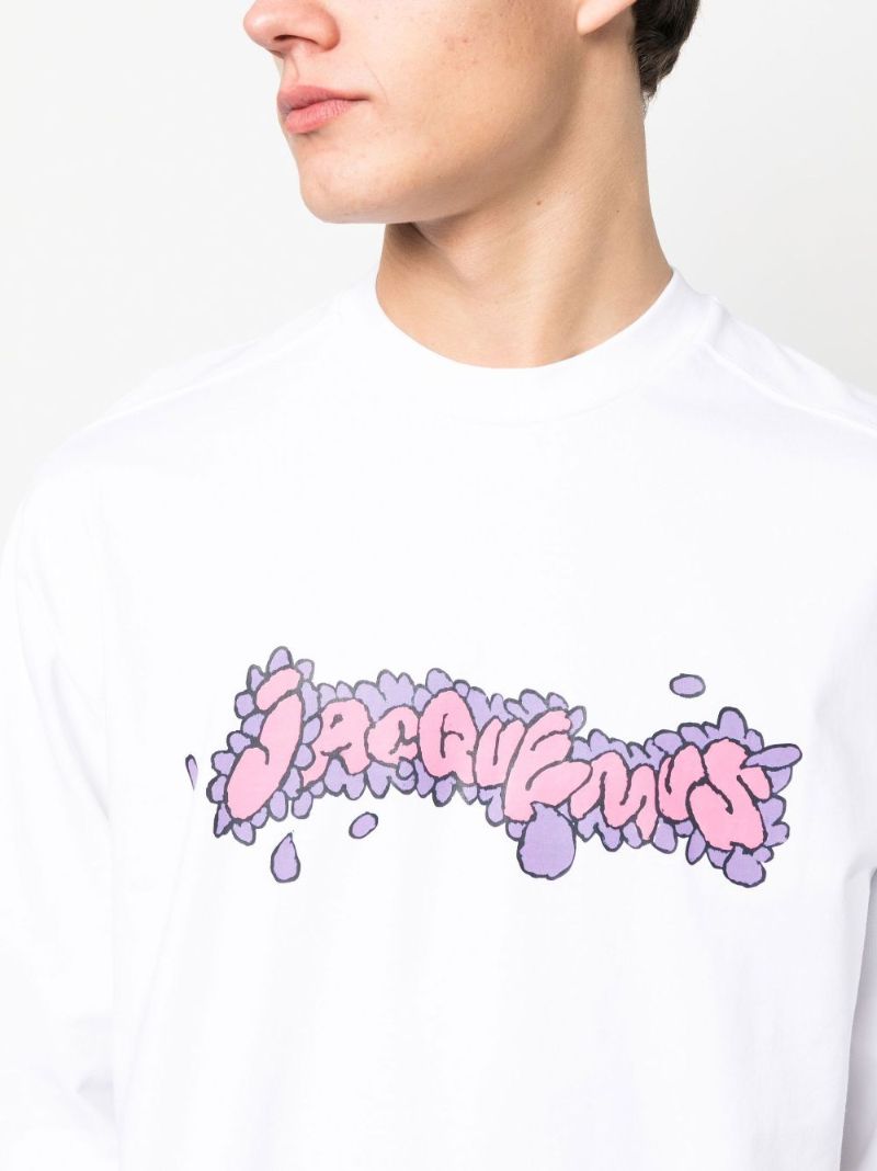 White Le Desenho Print T-shirt