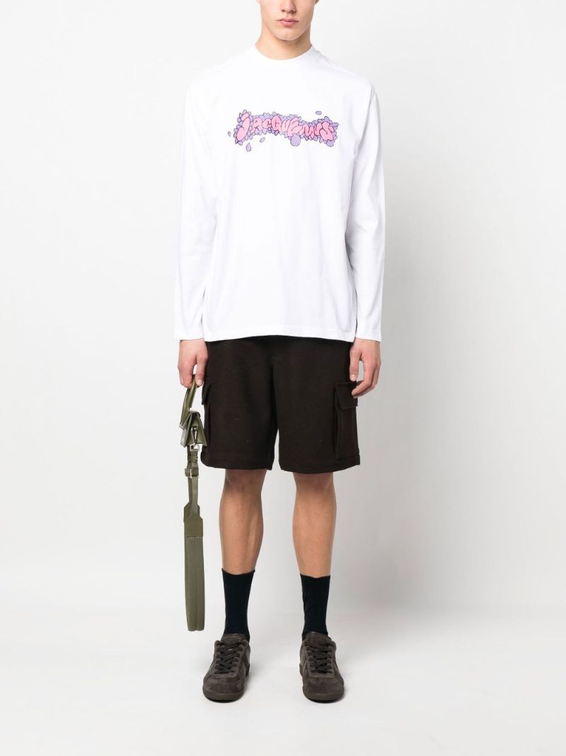 White Le Desenho Print T-shirt