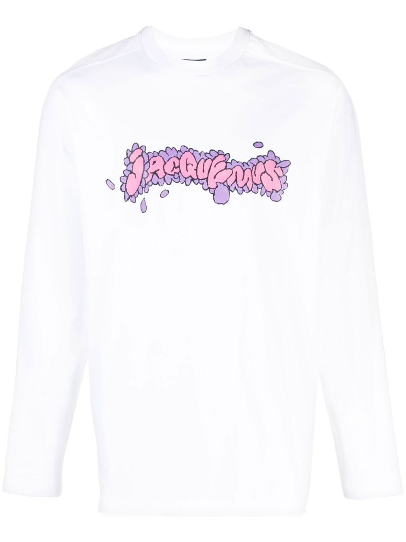 White Le Desenho Print T-shirt