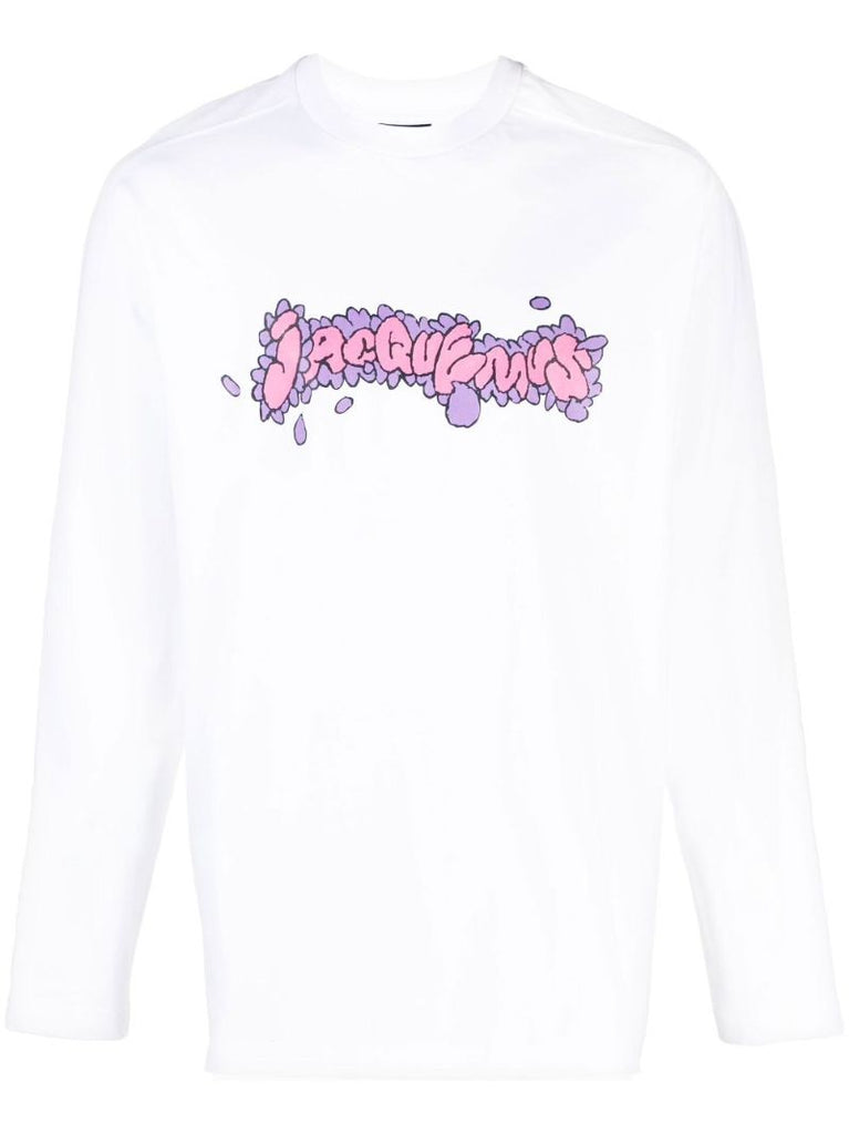 White Le Desenho Print T-shirt