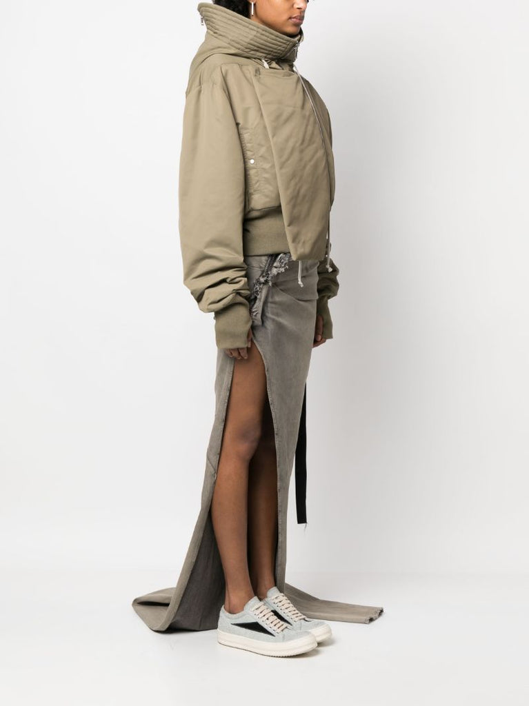 Green Alice Hooded Parka Jacket