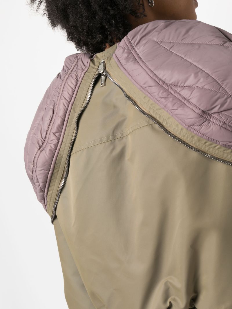 Green Alice Hooded Parka Jacket