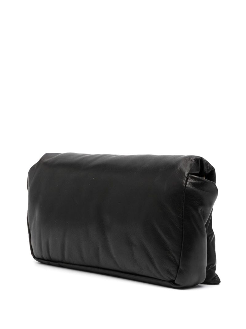 Black Leather Shoulder Bag