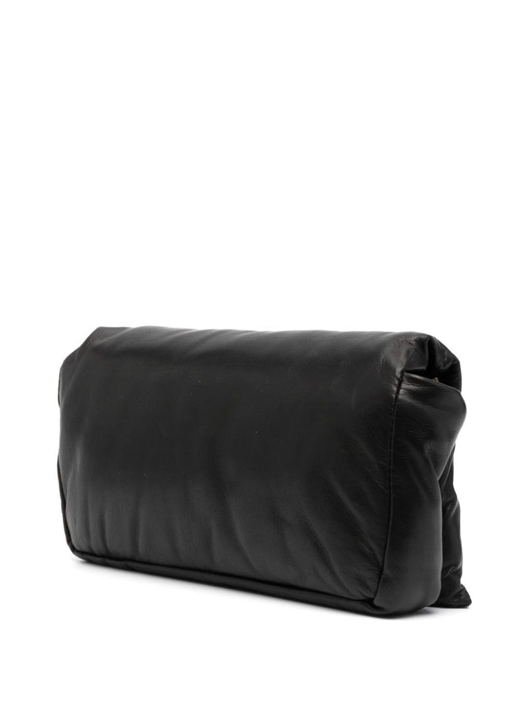 Black Leather Shoulder Bag