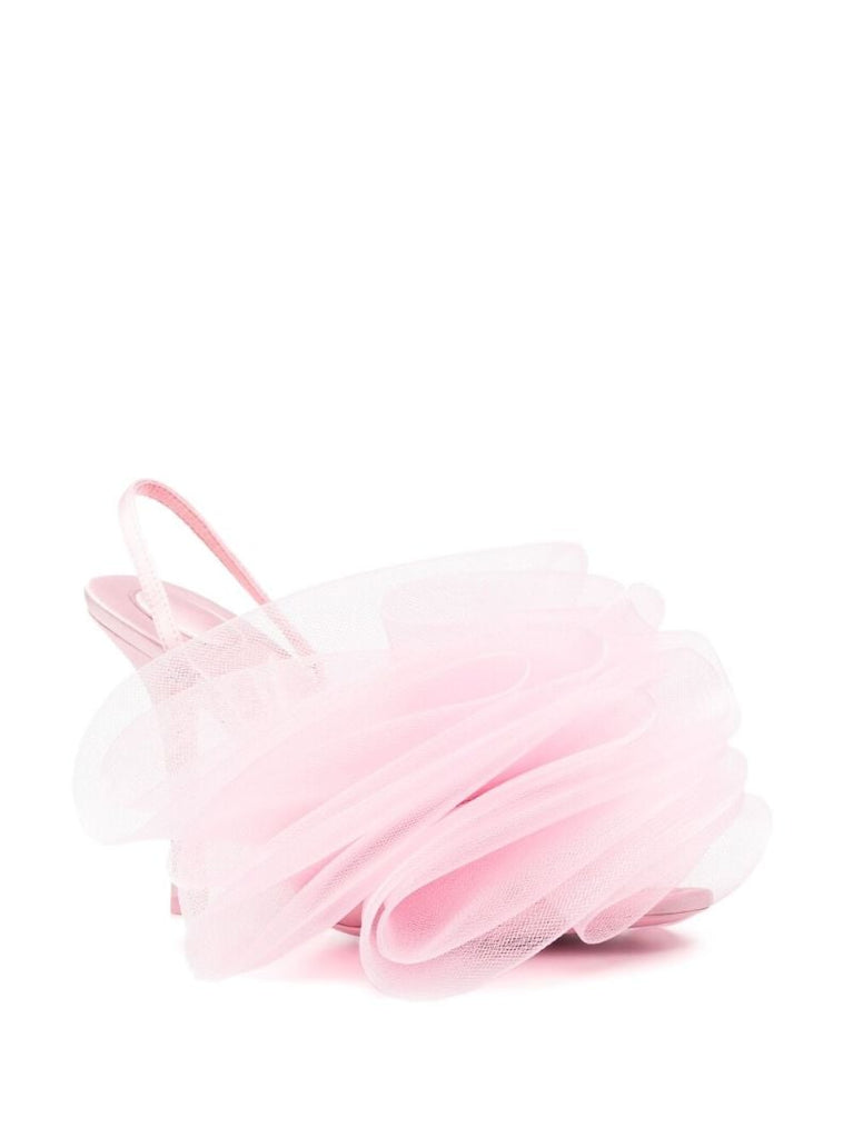 Pink Pom 105 Slingback Sandals
