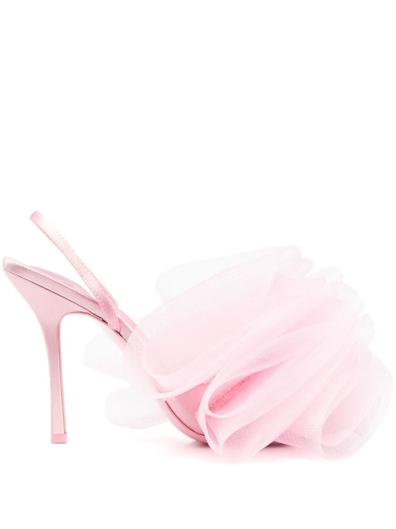 Pink Pom 105 Slingback Sandals