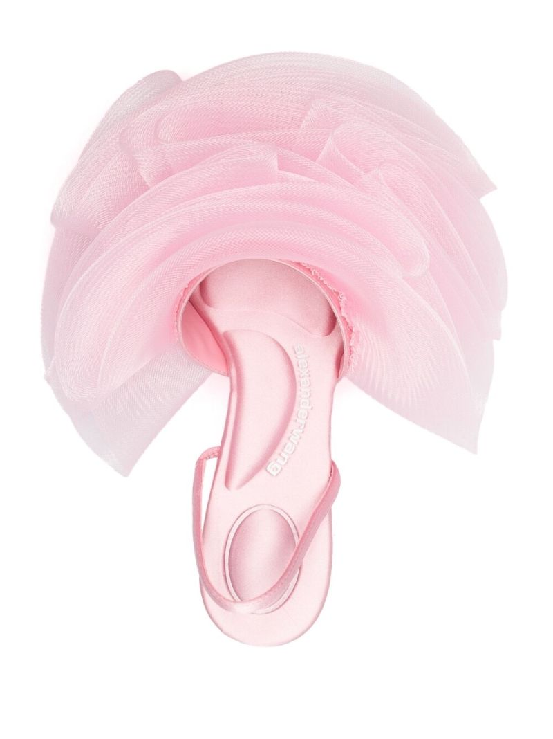 Pink Pom 105 Slingback Sandals