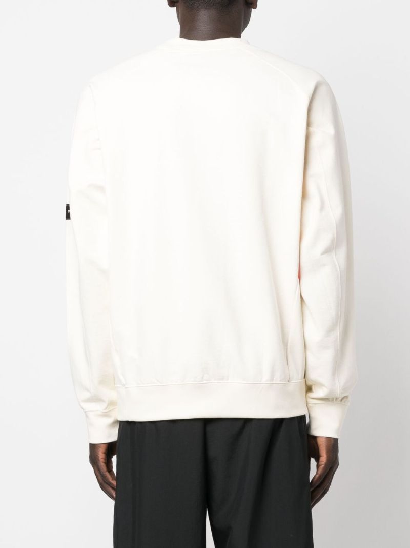 White Terry Organic Cotton Sweatshirt