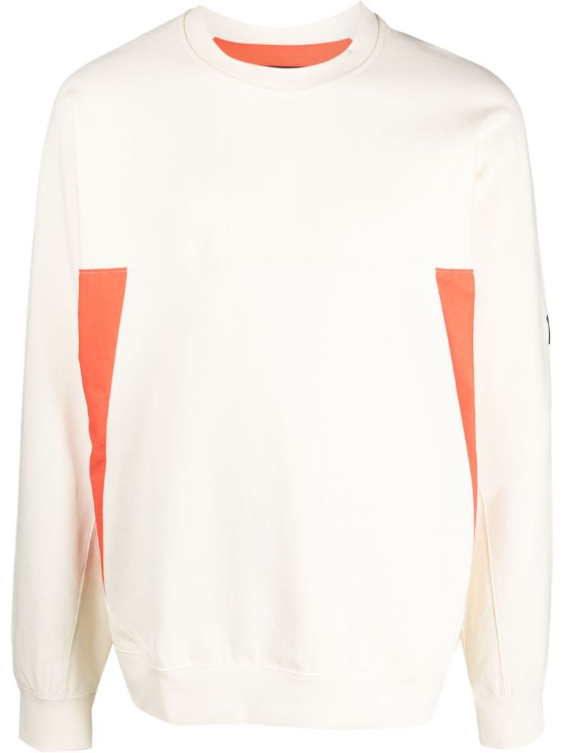 White Terry Organic Cotton Sweatshirt