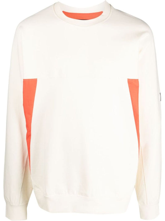 White Terry Organic Cotton Sweatshirt